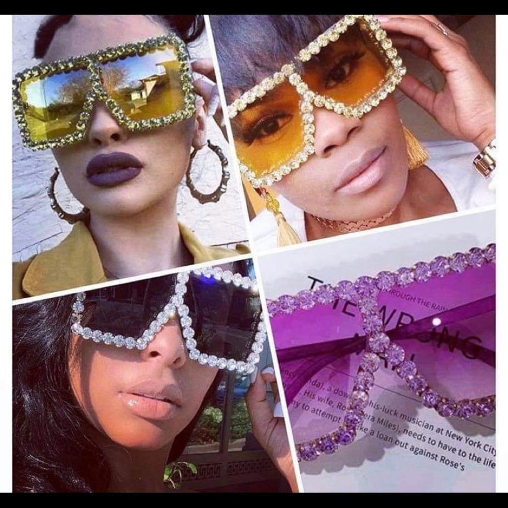 Rhinestone Sunglasses
